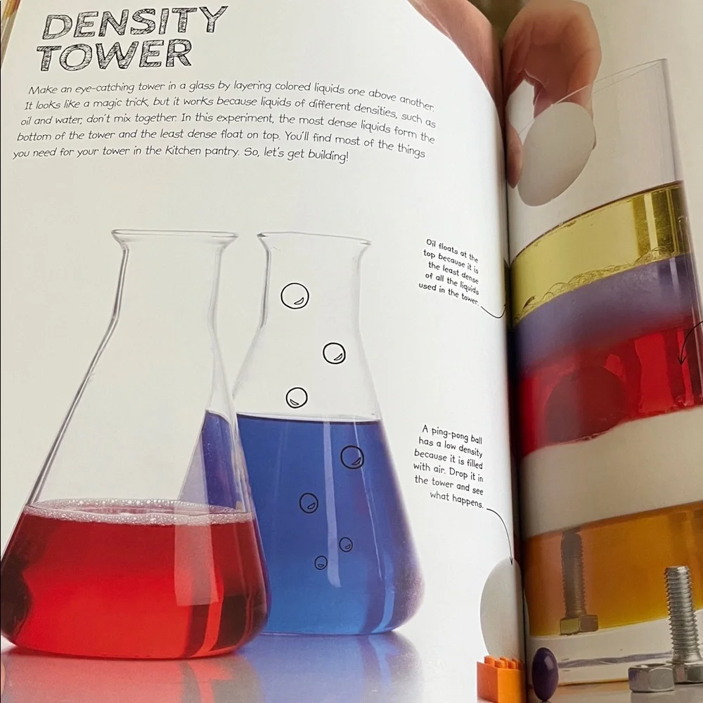 NEW Smithsonian Maker Lab large project book to create build invent discover